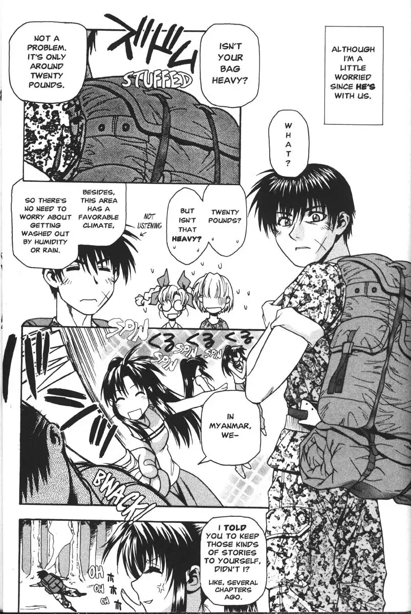 Full Metal Panic Chapter 32 3